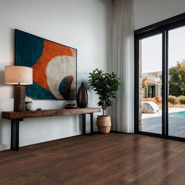 Take Home Sample-12 MIL 7 in. x 7 in. Beaver Creek Waterproof Click Lock Rigid Core Luxury Vinyl Plank Flooring