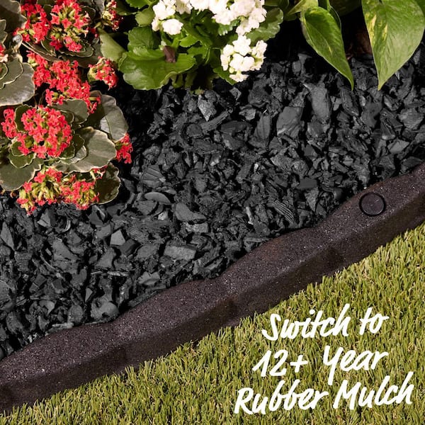宇崎日新　PROSQUARE SUPER MULCH クロダイUG 390 Vigoro 75 cu. ft. Black Rubber Nugget Mulch Super Sack GN75BK