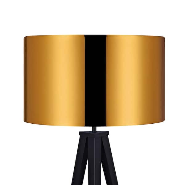 Teamson Home Romanza Tripod Floor Lamp With Gold Shade Vn L00004 Teamson Home Romanza Tripod Floor Lamp, Versanora Romanza Tripod Floor Lamp With White Shade