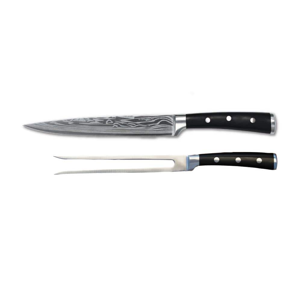 BergHOFF Antigua 2Pc Carving Set: Knife And Fork