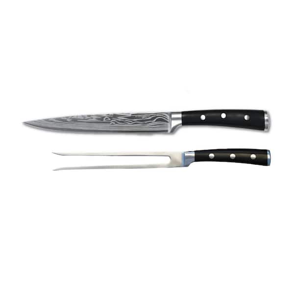 BergHOFF Antigua 2-Piece Stainless Steel Carving Set