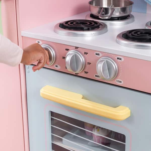 Kidkraft kitchen hot sale pastel