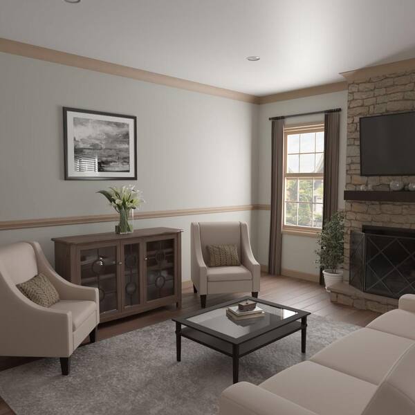 Ekena Millwork WM291 0.75 in. D x 5.25 in. W x 96 in. L Wood Alder Crown Moulding