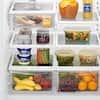 Whirlpool 22 Cu Ft Bottom Freezer Refrigerator In White With Spill Guard Glass Shelves Wrb322dmbw The Home Depot