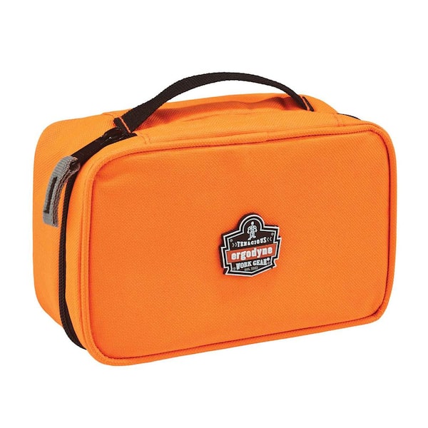 Ergodyne Arsenal 2-Compartment Small Parts Organizer, Orange