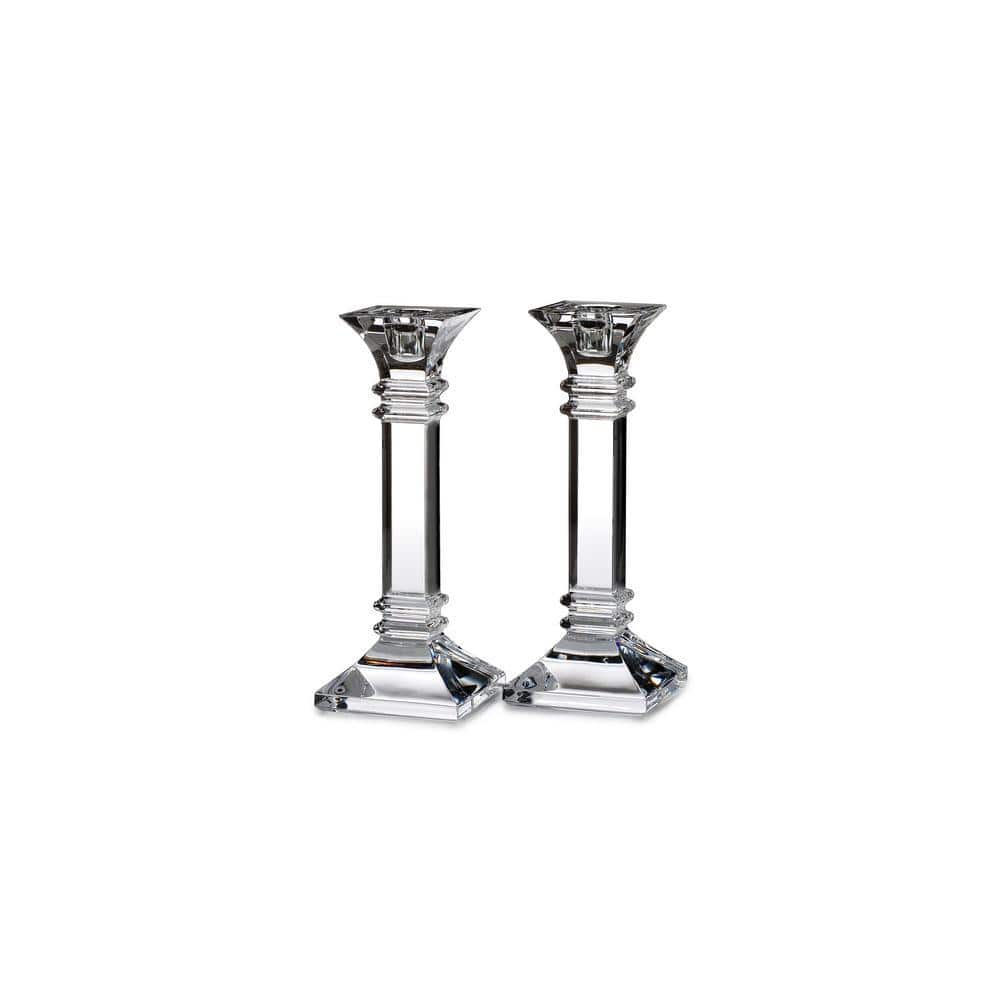 ウォーターフォード　キャンドルスティック　燭台　管mpr2 Marquis By Waterford Treviso Clear Crystal 8 in. Candle Holder