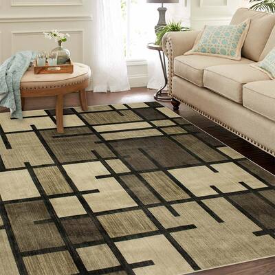 Fairfield Oyster 8 ft. x 8 ft. Square Area Rug