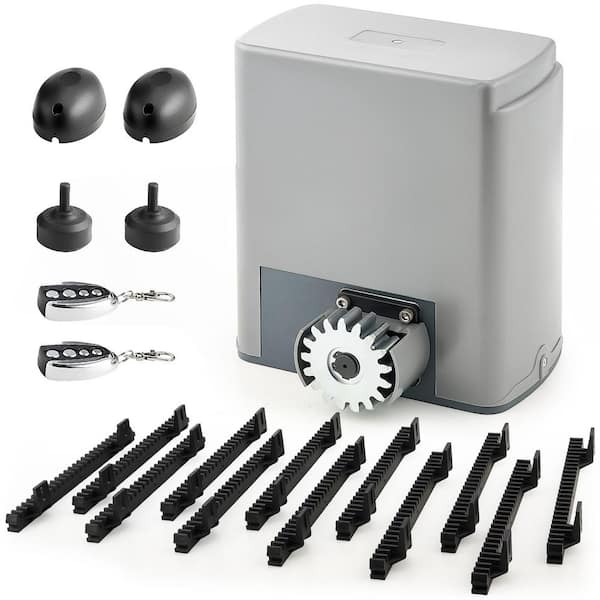 Automatic Sliding Gate Opener with 2 Remote Controls