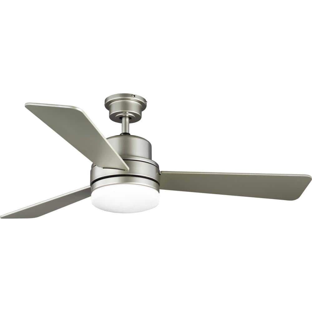 Trevina II 52" Architectural Bronze Ceiling Fan with LED Light