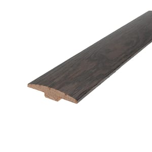 Cadiz 0.28 in. T x 2 in. W x 78 in. L High Gloss Wood T-Molding