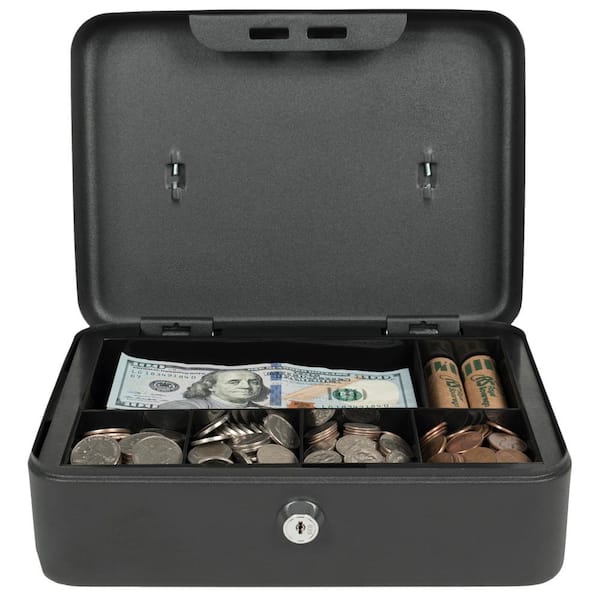 ROYAL SOVEREIGN Full-Size Cash Box RSCB-200