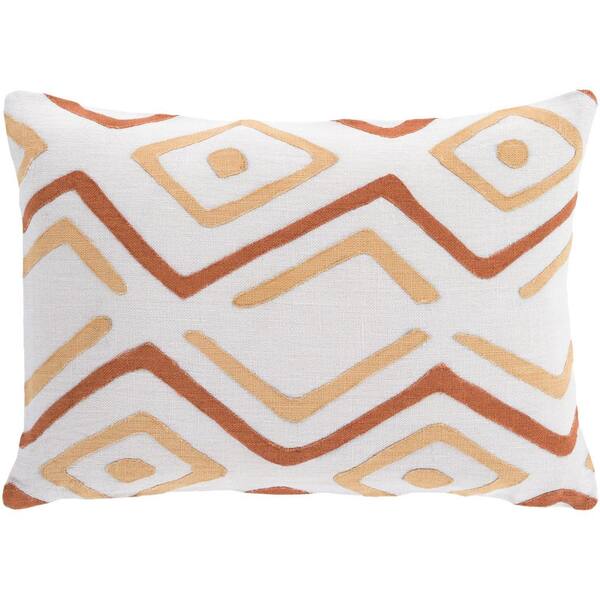throw pillows burnt orange