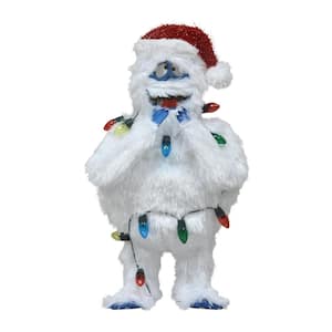 24 in. Rudolph 3D Led Yard Art Bumble With Light Strand