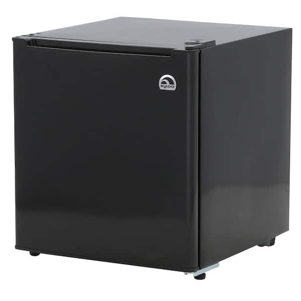 IGLOO 1.7 cu. ft. Mini Refrigerator in Black
