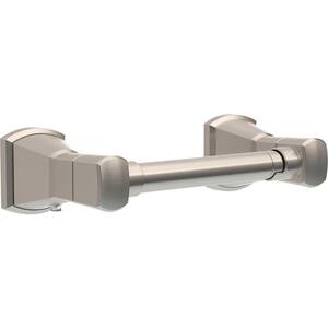 DELTA Hargrove Collection Toilet Paper Holder Satin Nickel Finish HARG-50-SN 