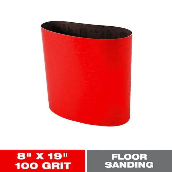 DIABLO 8 in. x 19 in. 100-Grit Sanding Belt for EZ-8 Sanders