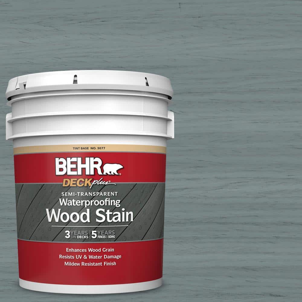 5 gal. #ST-125 Stonehedge Semi-Transparent Waterproofing Exterior Wood Stai
