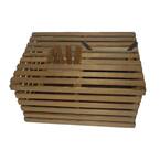 16 in. x 16 in. x 16 in. Pressure-Treated Crab Trap Wood Crate