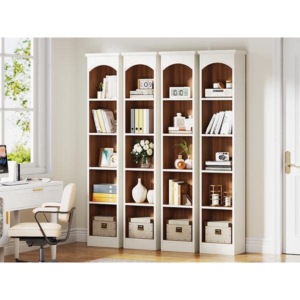 Narrow oak shelves discount