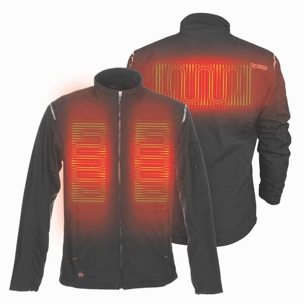 electric jacket home depot