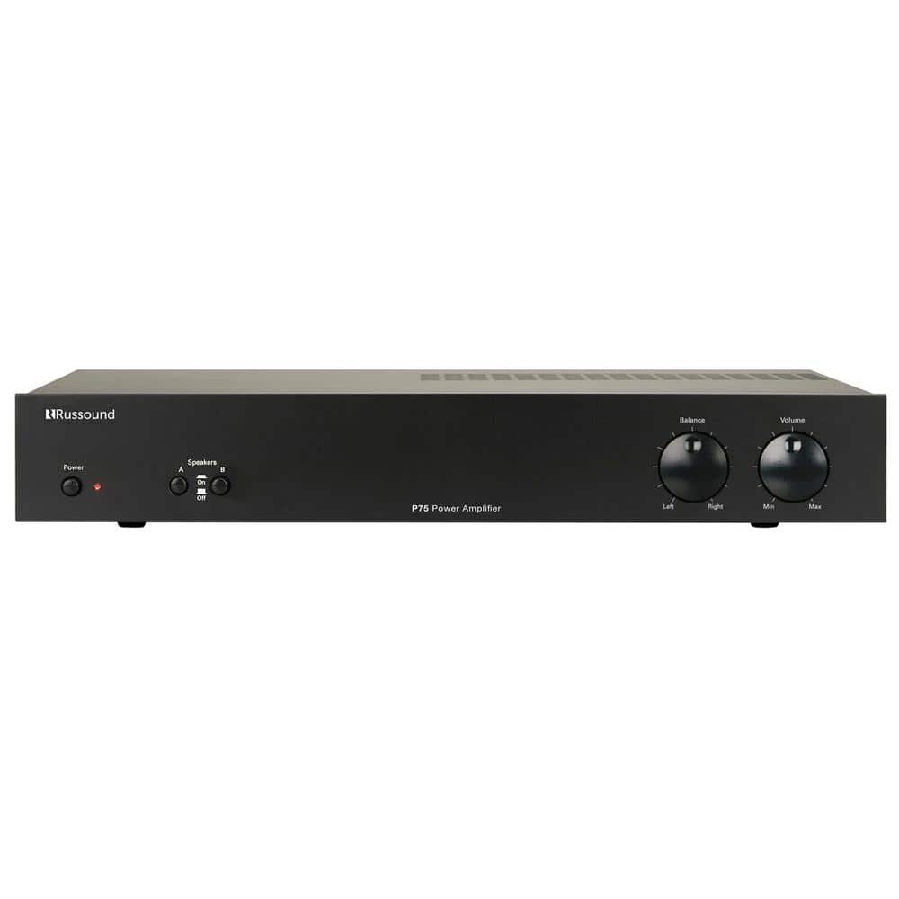 Russound 75-Watt 2-Channel Dual-Source Amp P75 - The Home Depot