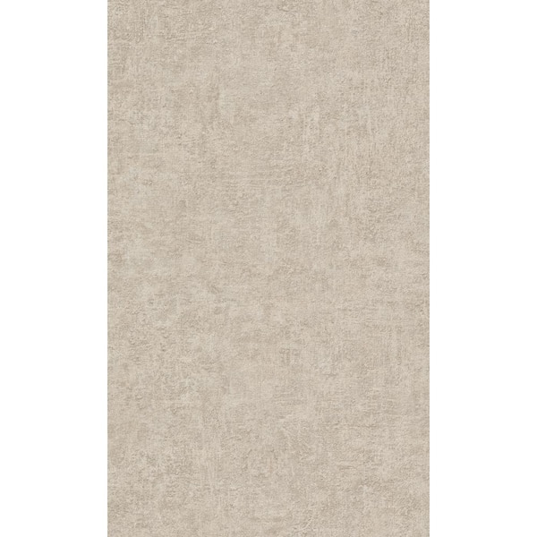 Walls Republic Taupe Natural Scratched Rock Plain Printed Non-Woven Non-Pasted Textured Wallpaper 57 sq. ft.