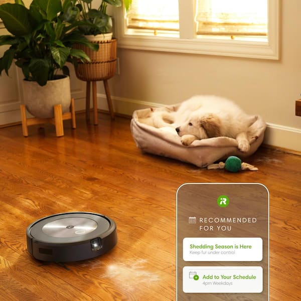iRobot Roomba j7+ (7550) Self-Emptying Robot Vacuum - Avoids iRobot Roomba j7+ (7550) Self-Emptying Robot Vacuum - Avoids