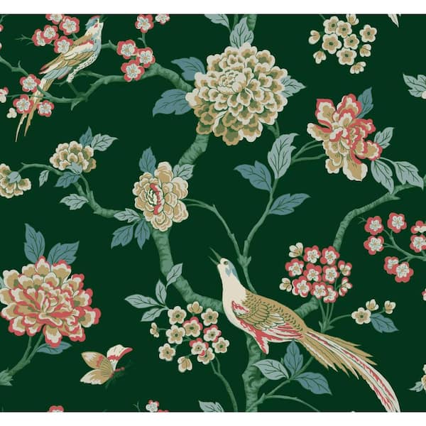 GRANDMILLENNIAL 60.75 sq. ft. Fanciful Wallpaper