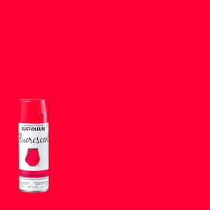 11 oz. Fluorescent Pink Spray Paint (6-Pack)