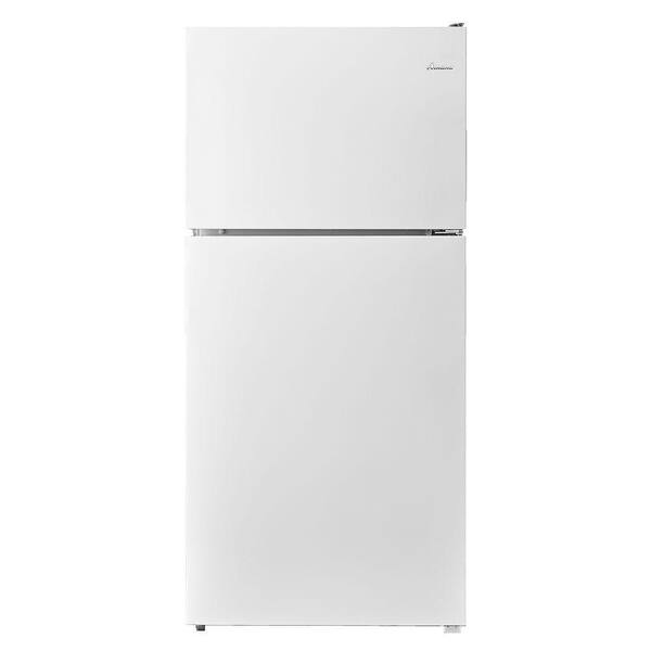 Amana 18.2 cu. ft. Top Freezer Refrigerator in White