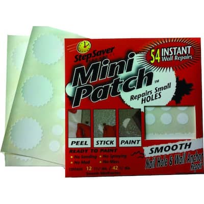 FibaTape Perfect Finish Multi-Pack Self-Adhesive Wall Repair Patch