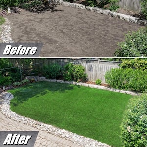 Mastiff 50 2 ft. Wide x Cut to Length Green Artificial Grass Carpet