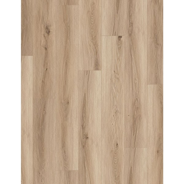 TOUCH OF COLOR FLOORING Horizon Fennel 20 MIL x 7 in. W x 48 in. L Waterproof Click Lock Vinyl Plank Flooring (19.22 sq. ft. /case)