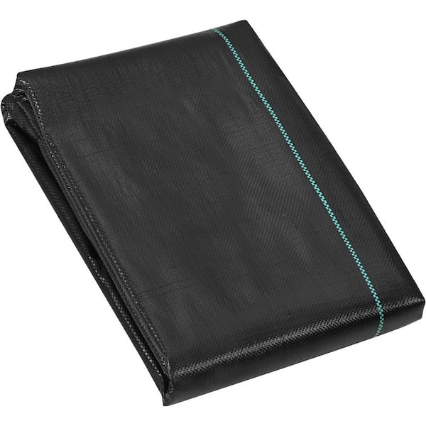 spca 3 x 100 ft. Weed Barrier Landscape Fabric Woven PP Weed Control Fabric Driveway Fabric Geotextile Fabric for Landscaping