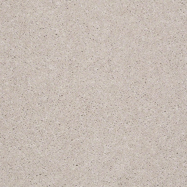 Brave Soul I - Tea and Honey - Beige 15 ft. 34.7 oz. Polyester Texture Carpet - Installation Required