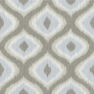 Abra Grey Ogee Paper Strippable Roll Wallpaper (Covers 56.4 sq. ft.)