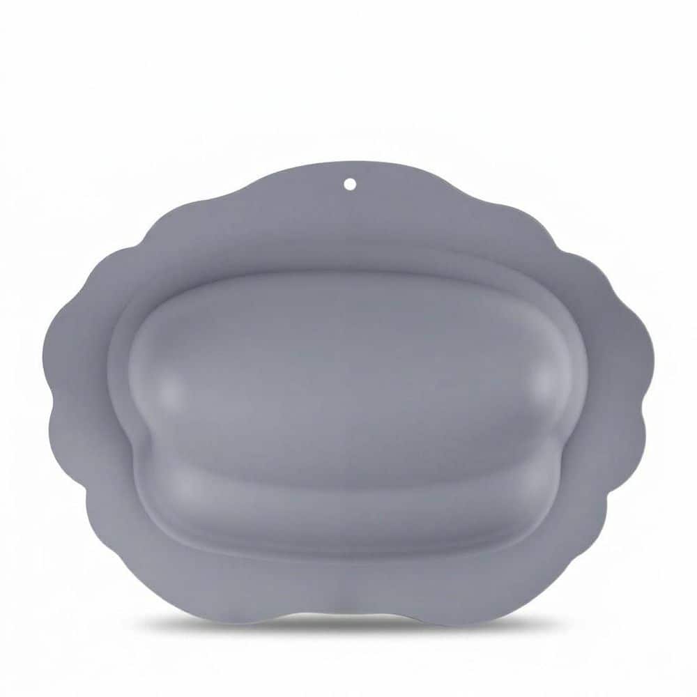 Silicone Inflatable Bath Pillow for Tub Head Neck Support 7 Suction Cups Waterproof Bathtub Cushion 12 price history on PriceWatchPro