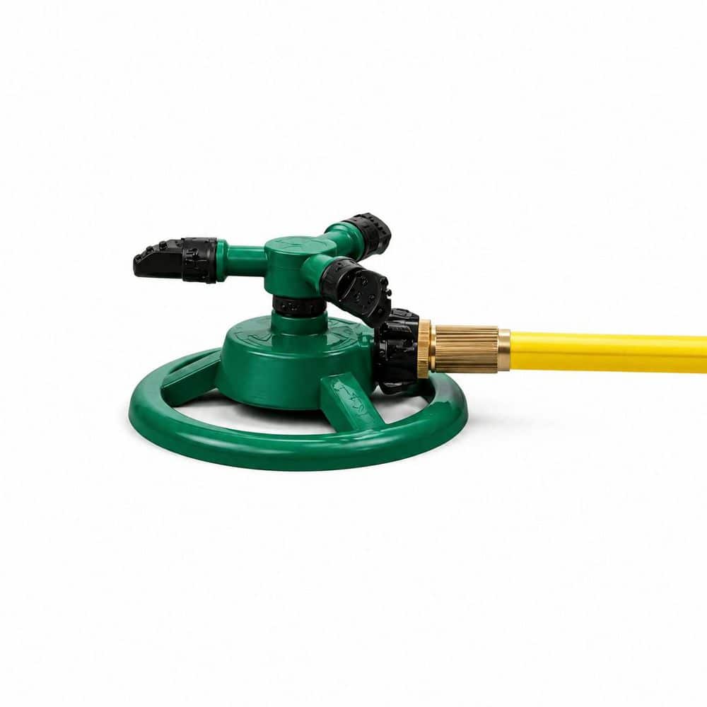 Rotating Lawn Sprinkler with 2 Spraying Modes for Large Area Coverage, Yard and Garden Water Sprinkler for Kids price history on PriceWatchPro