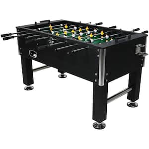 55 in. Foosball Game Table with Drink Holders