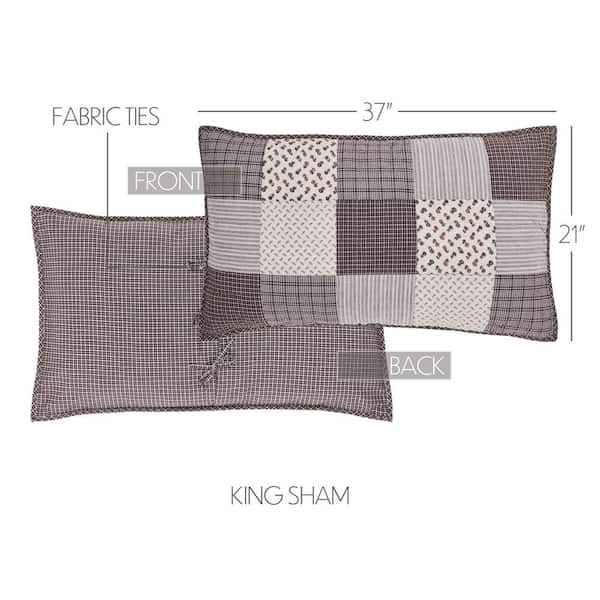 Mauve euro hot sale sham