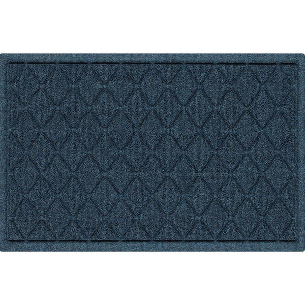 Navy - Door Mats - The Home Depot