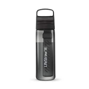 Go 22 oz. Water Filter Bottle in Nordic Noir