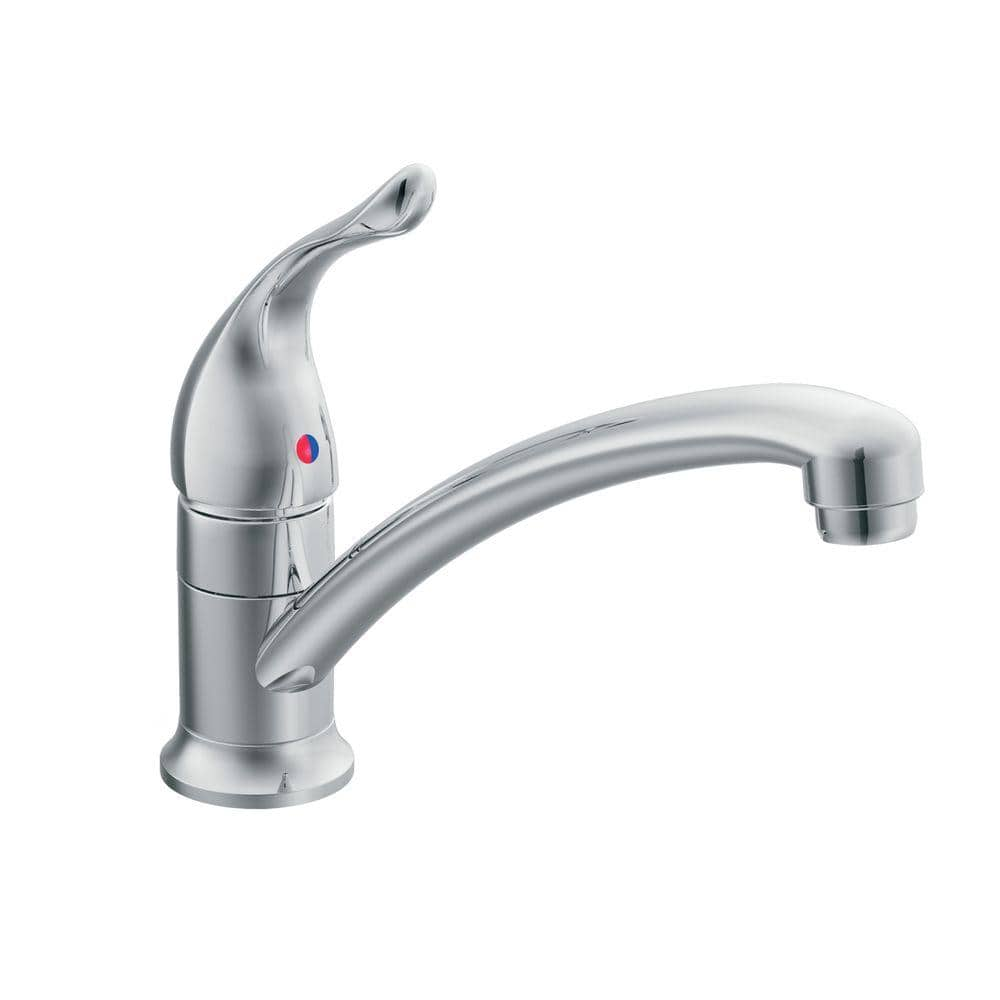 Striipe Design Xp HomeCenterset Single Handle One Hole With   Chrome Moen Standard Kitchen Faucets 7423 64 1000 