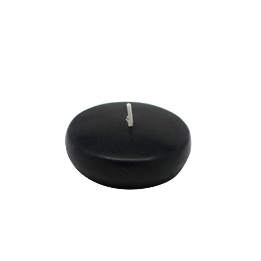 UPC 858620002146 product image for Zest Candle 2.25 in. Black Floating Candles (Box of 24) | upcitemdb.com