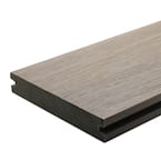 UltraShield Naturale Magellan 1 in. x 6 in. x 4 ft. Roman Antique Solid with Groove Composite Decking Board (4-Pack)
