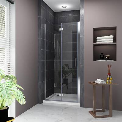 Bi Fold Shower Doors Showers The Home Depot