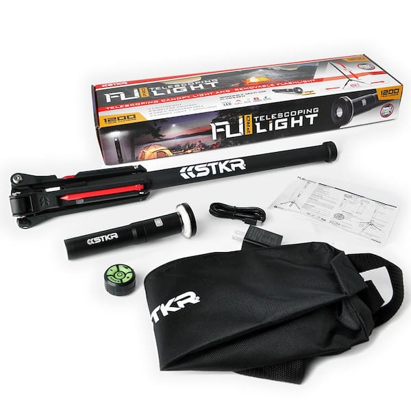 STKR FLi PRO Telescoping Stand- Up Area Work Light 12679 - The