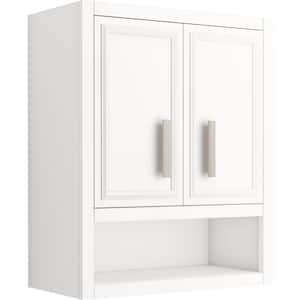 Southerk 24 in. W White Wall Mount Cabinet