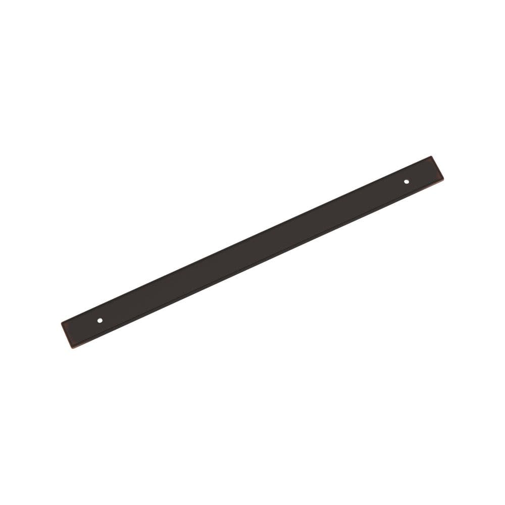 Thoreau 12-5/8 in. Center-to-Center Rectangle Oil-Rubbed Bronze Pull Cabinet Backplate price history on PriceWatchPro