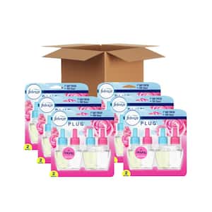 Plug 0.87 oz. Downy April Fresh Scent Oil Automatic Air Freshener Refill (2-Count, Case of 6)